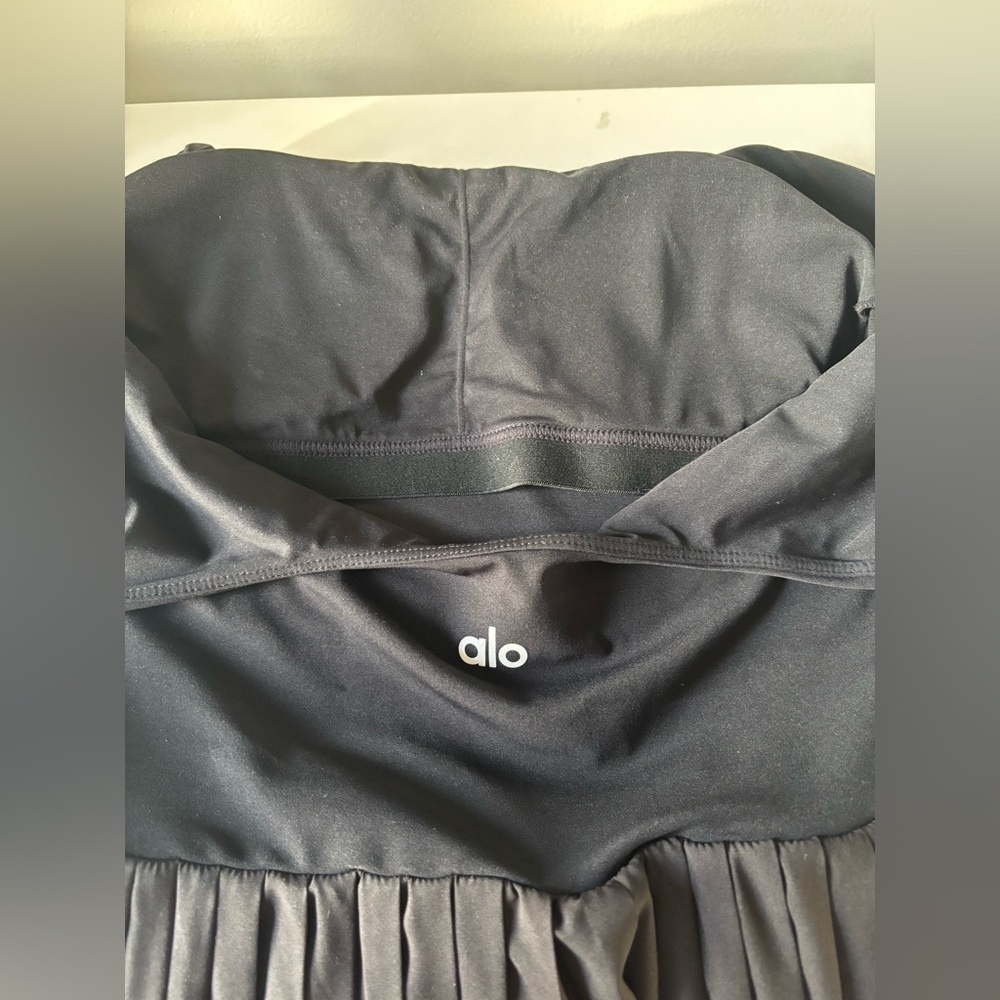 Alo Soft Tennis Pleated Dress - Picture 8 of 9
